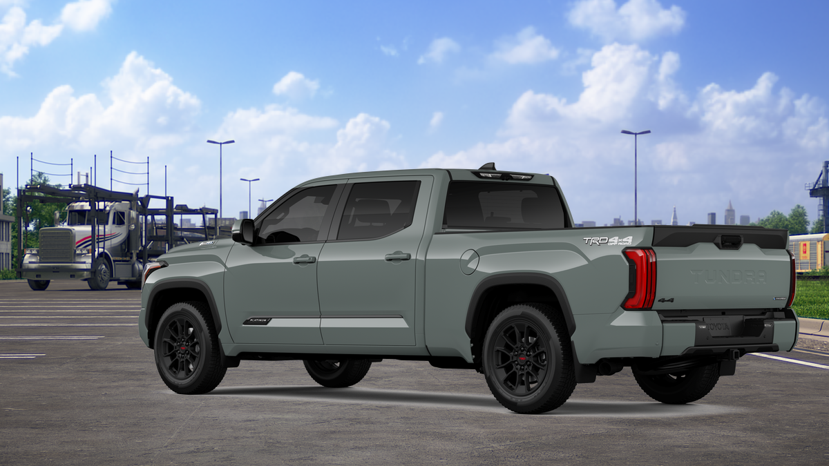 2026 Toyota Tundra i-FORCE MAX Platinum i-FORCE MAX
