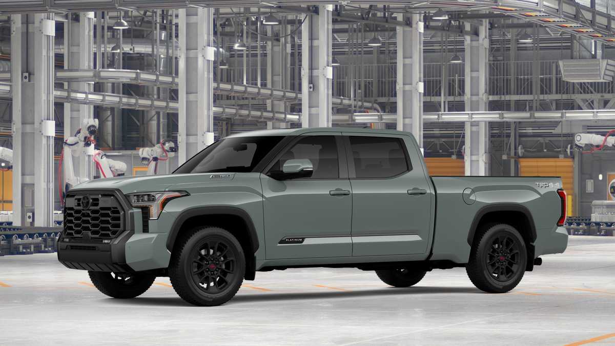 2026 Toyota Tundra i-FORCE MAX Platinum i-FORCE MAX