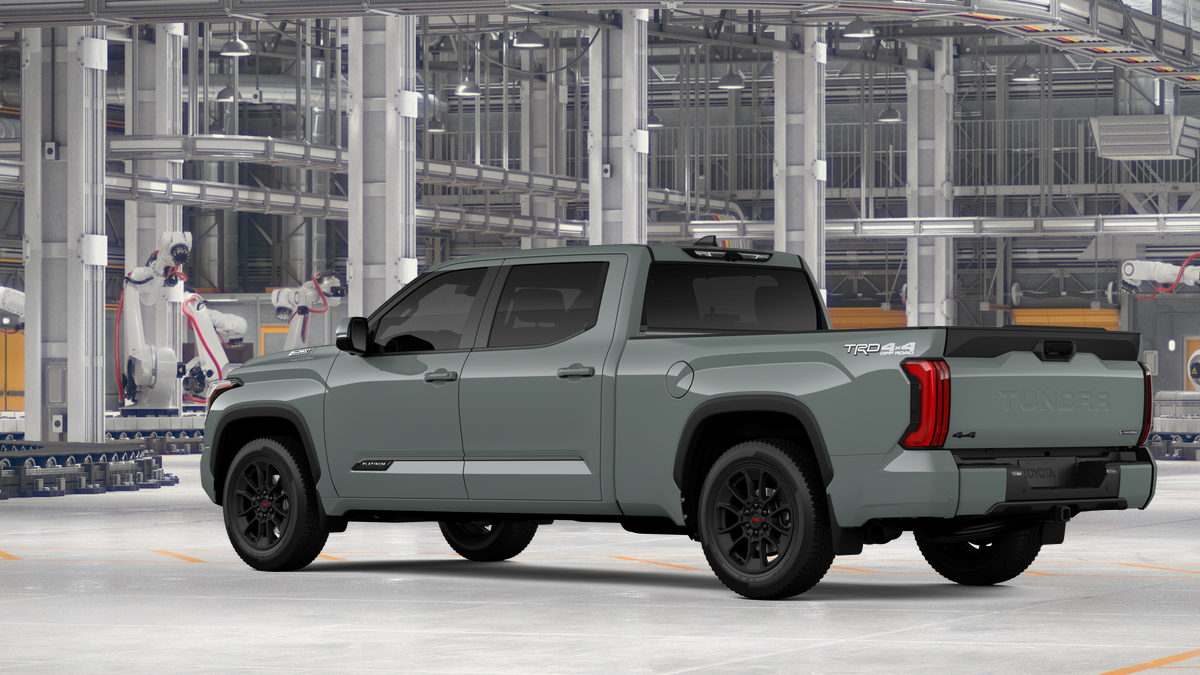 2026 Toyota Tundra i-FORCE MAX Platinum i-FORCE MAX