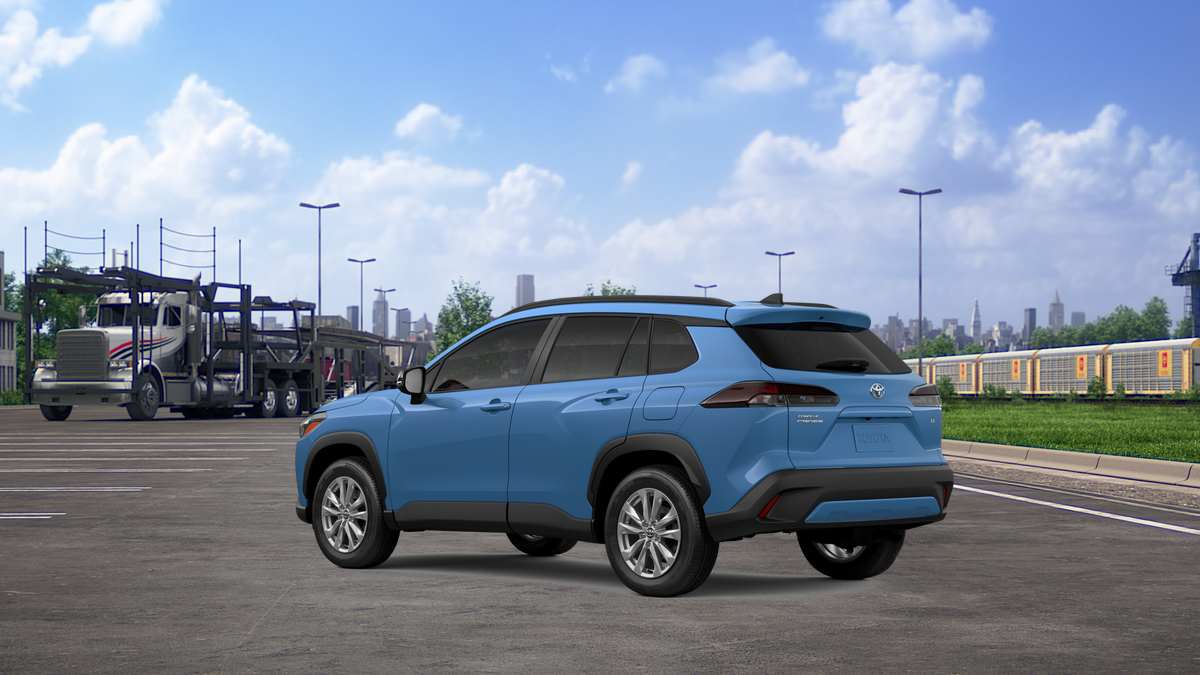 2026 Toyota Corolla Cross LE