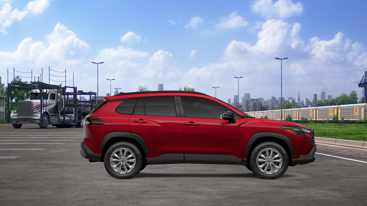 2026 Toyota Corolla Cross LE