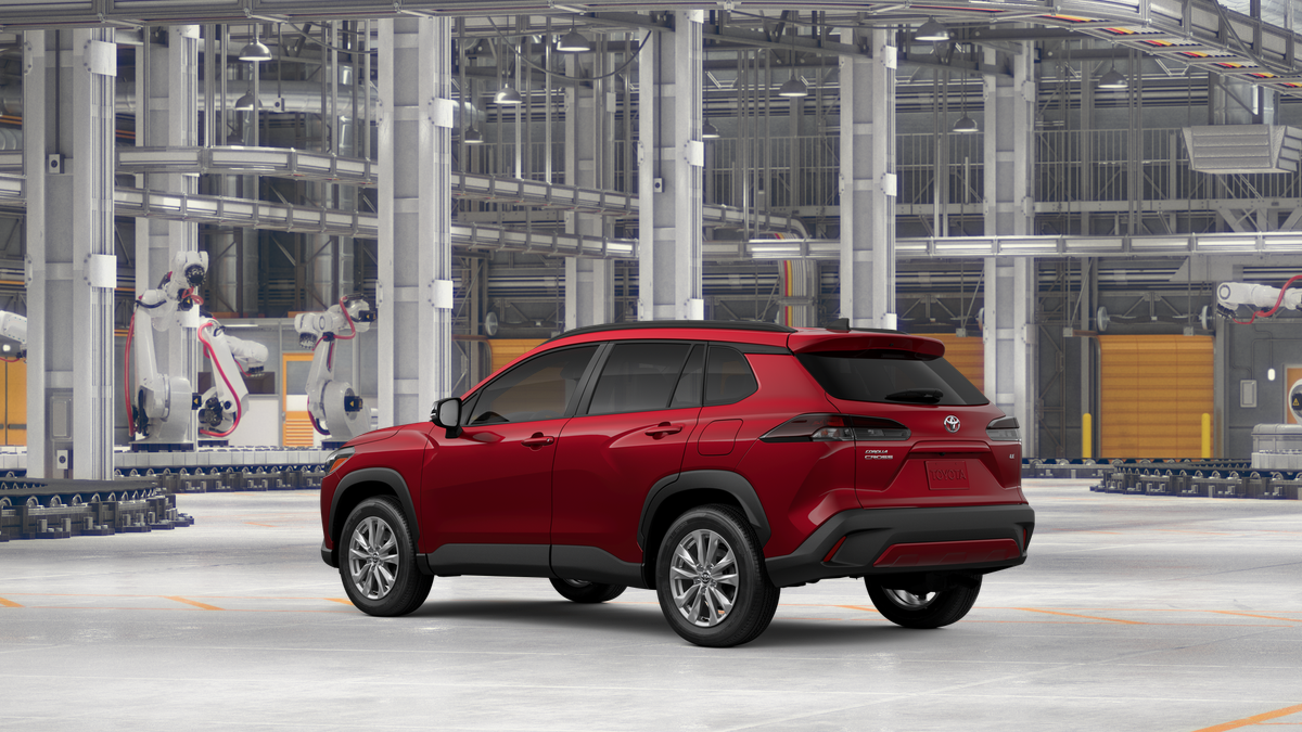 2026 Toyota Corolla Cross LE