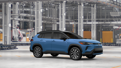 2026 Toyota Corolla Cross Hybrid Hybrid SE