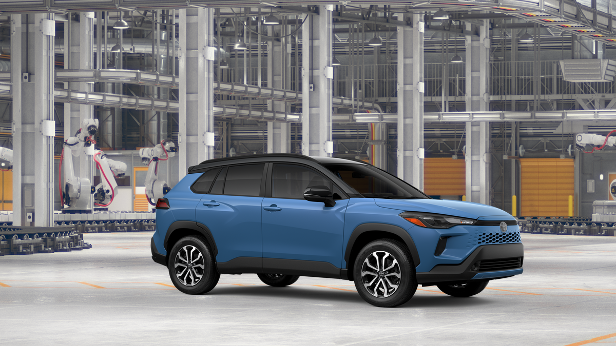 2026 Toyota Corolla Cross Hybrid Hybrid SE