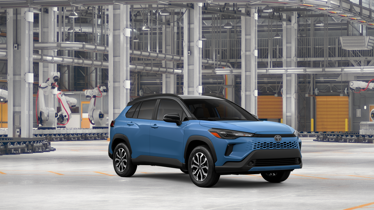 2026 Toyota Corolla Cross Hybrid Hybrid SE