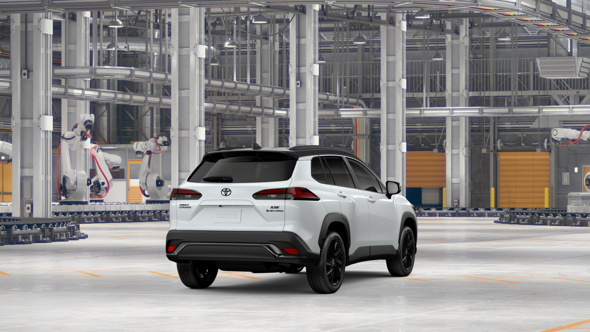 2026 Toyota Corolla Cross Hybrid Hybrid XSE