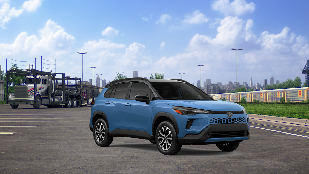 2026 Toyota Corolla Cross Hybrid Hybrid SE