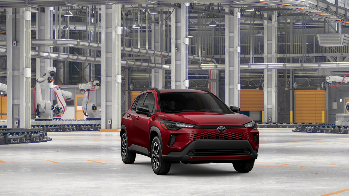 2026 Toyota Corolla Cross Hybrid Hybrid SE