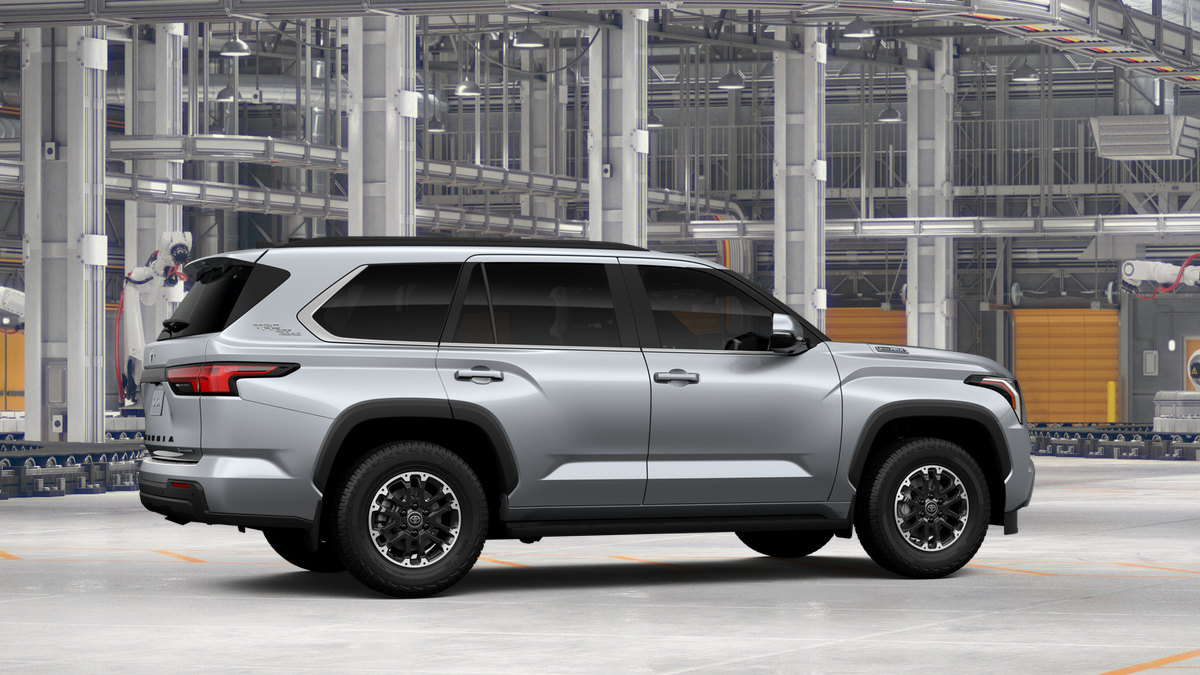 2026 Toyota Sequoia SR5