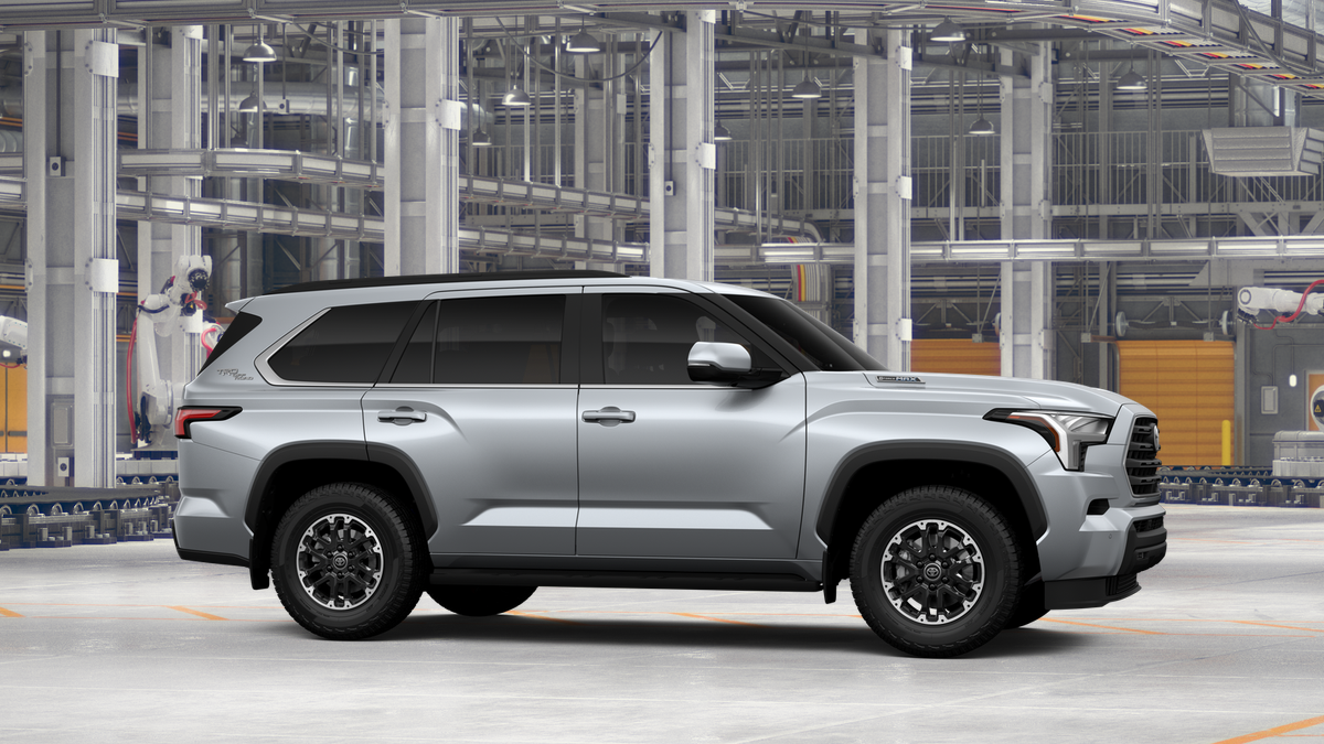 2026 Toyota Sequoia SR5