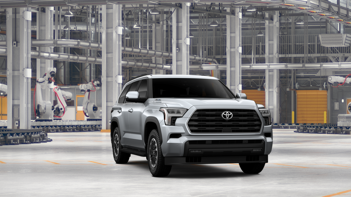 2026 Toyota Sequoia SR5