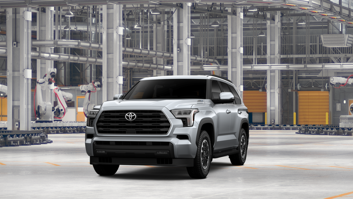 2026 Toyota Sequoia SR5
