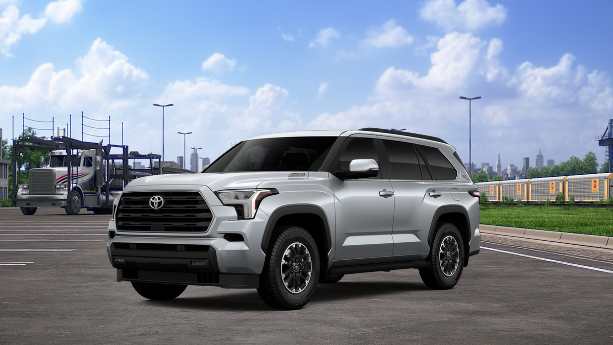 2026 Toyota Sequoia SR5