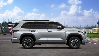 2026 Toyota Sequoia SR5