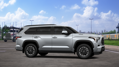 2026 Toyota Sequoia SR5