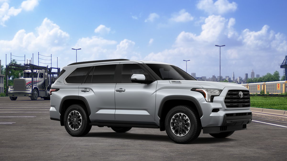 2026 Toyota Sequoia SR5