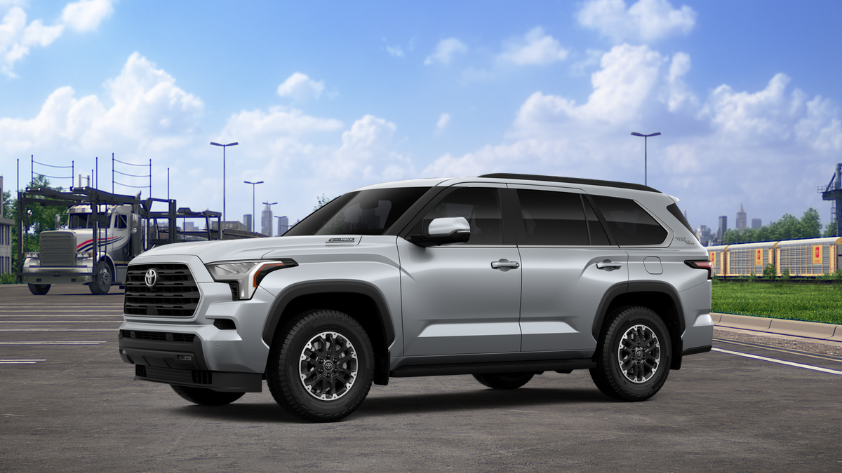 2026 Toyota Sequoia SR5