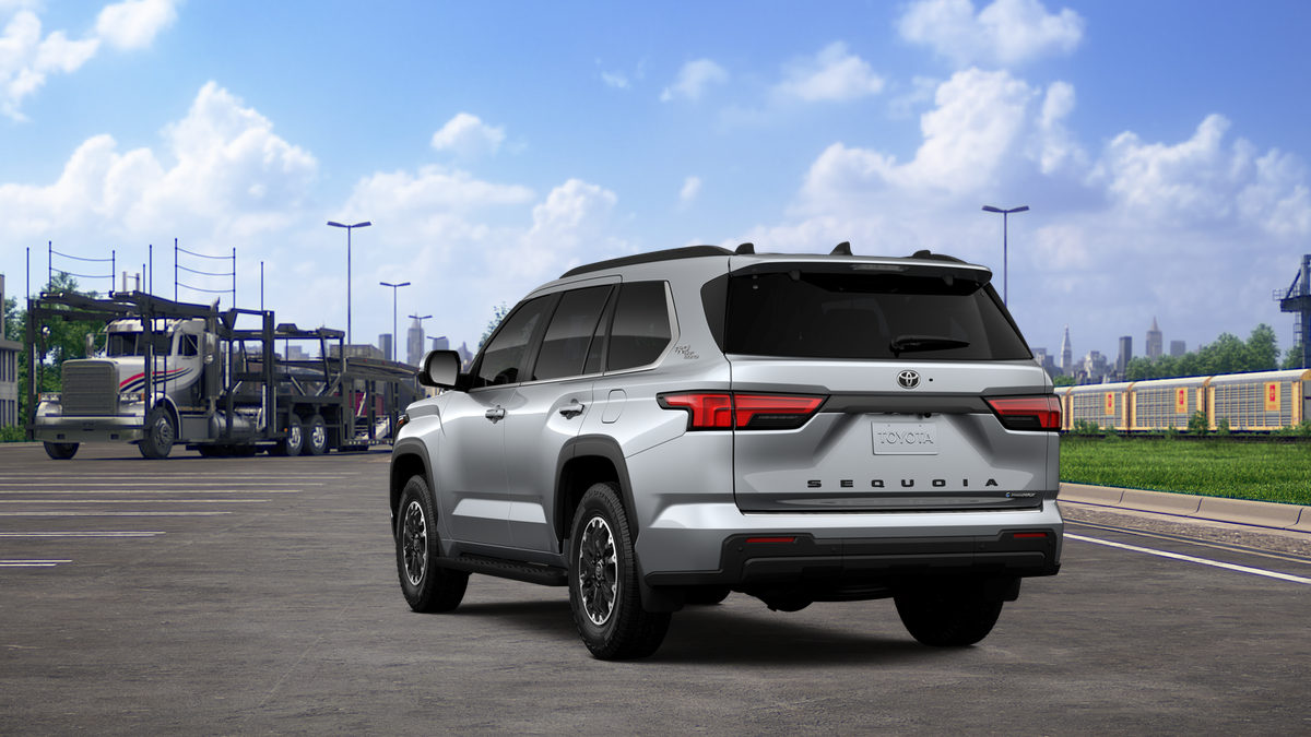 2026 Toyota Sequoia SR5