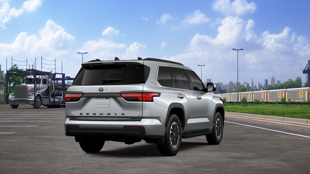 2026 Toyota Sequoia SR5