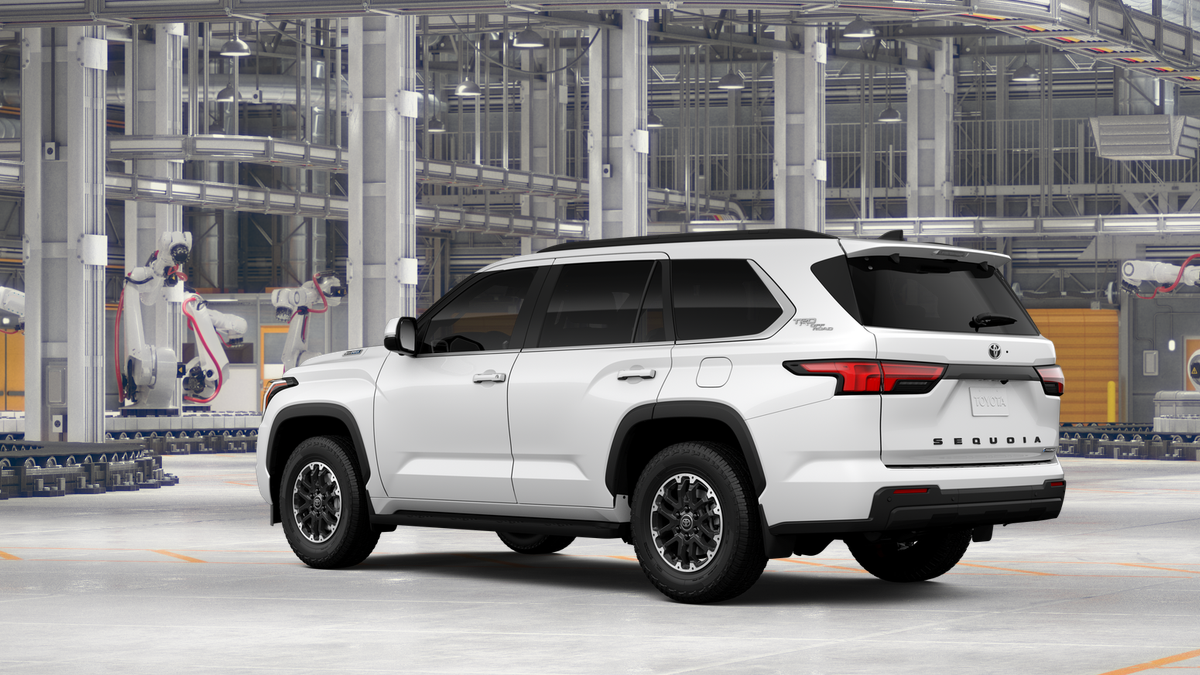 2026 Toyota Sequoia SR5
