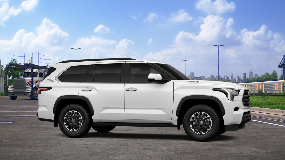 2026 Toyota Sequoia SR5