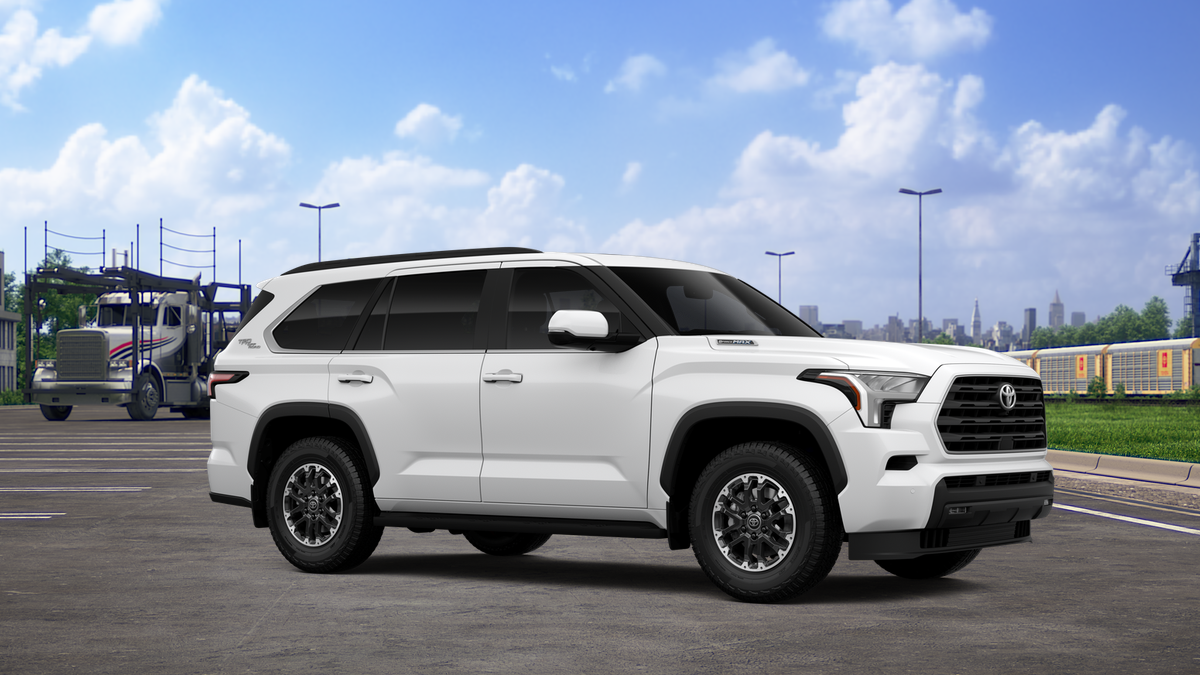2026 Toyota Sequoia SR5