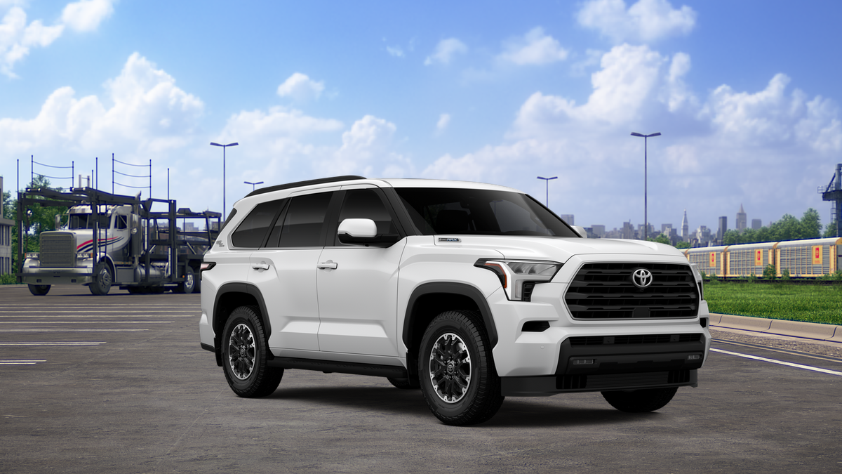 2026 Toyota Sequoia SR5