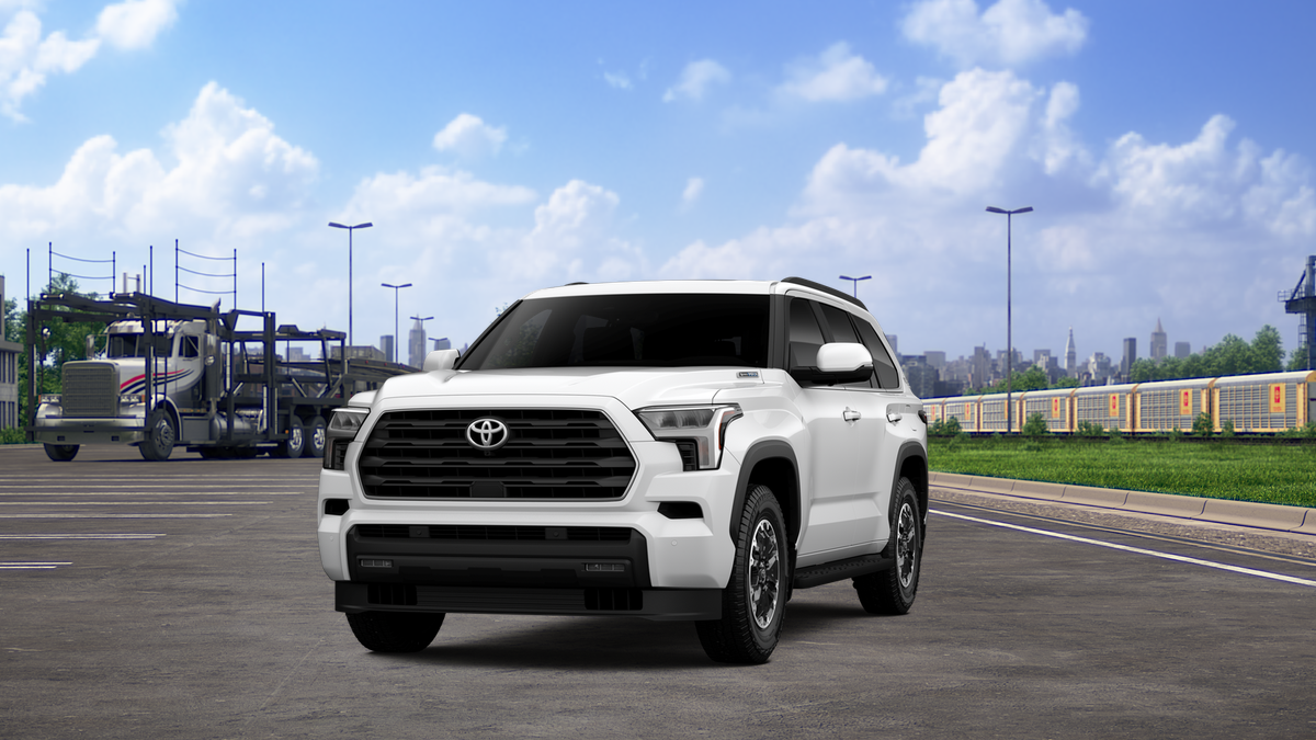 2026 Toyota Sequoia SR5