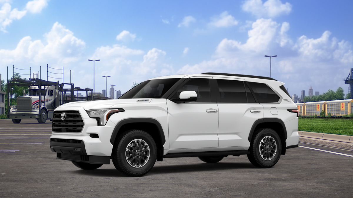 2026 Toyota Sequoia SR5