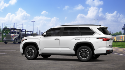 2026 Toyota Sequoia SR5
