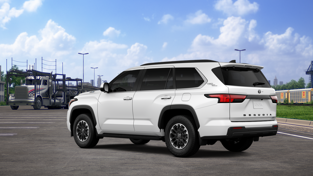 2026 Toyota Sequoia SR5