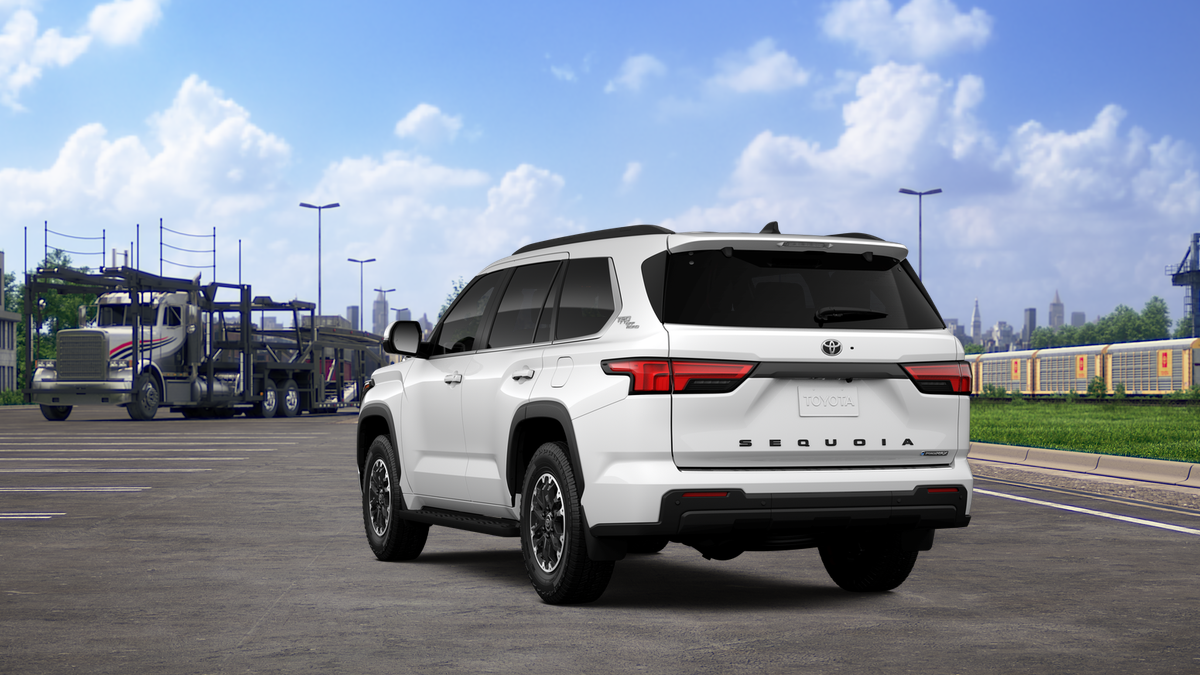 2026 Toyota Sequoia SR5