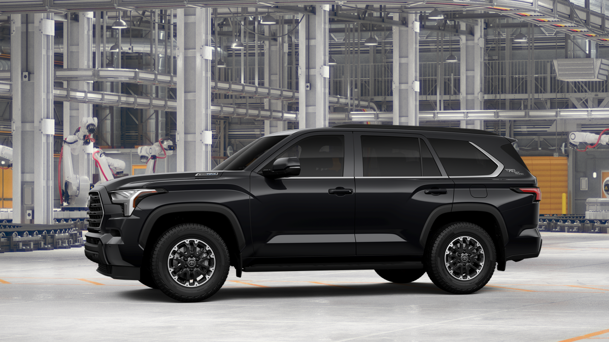 2026 Toyota Sequoia SR5