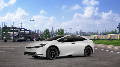 2026 Toyota Prius Plug-in Hybrid Nightshade Edition