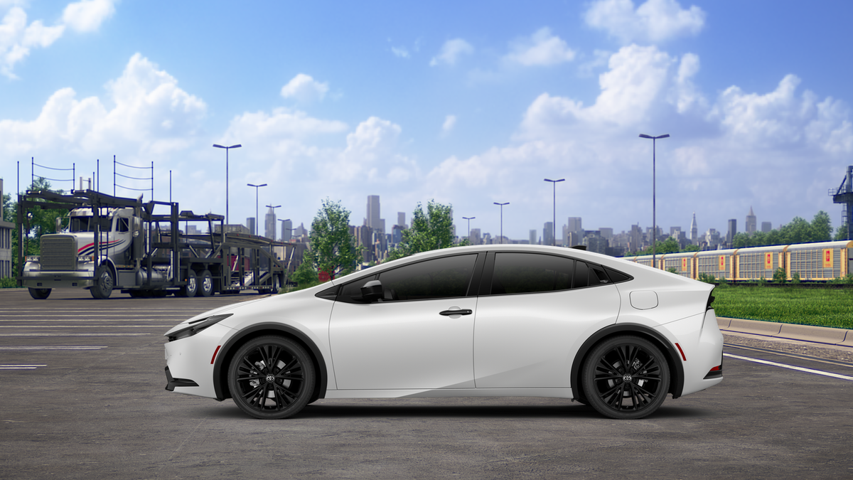 2026 Toyota Prius Plug-in Hybrid Nightshade Edition