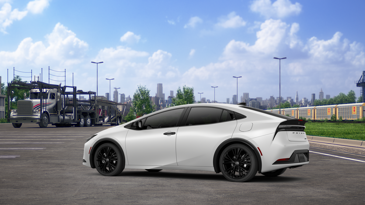 2026 Toyota Prius Plug-in Hybrid Nightshade Edition