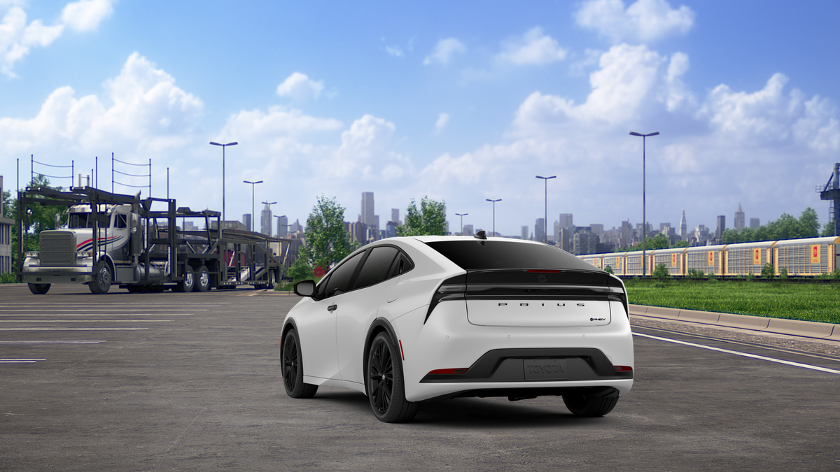 2026 Toyota Prius Plug-in Hybrid Nightshade Edition