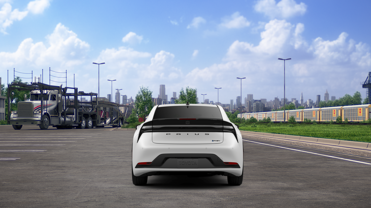 2026 Toyota Prius Plug-in Hybrid Nightshade Edition