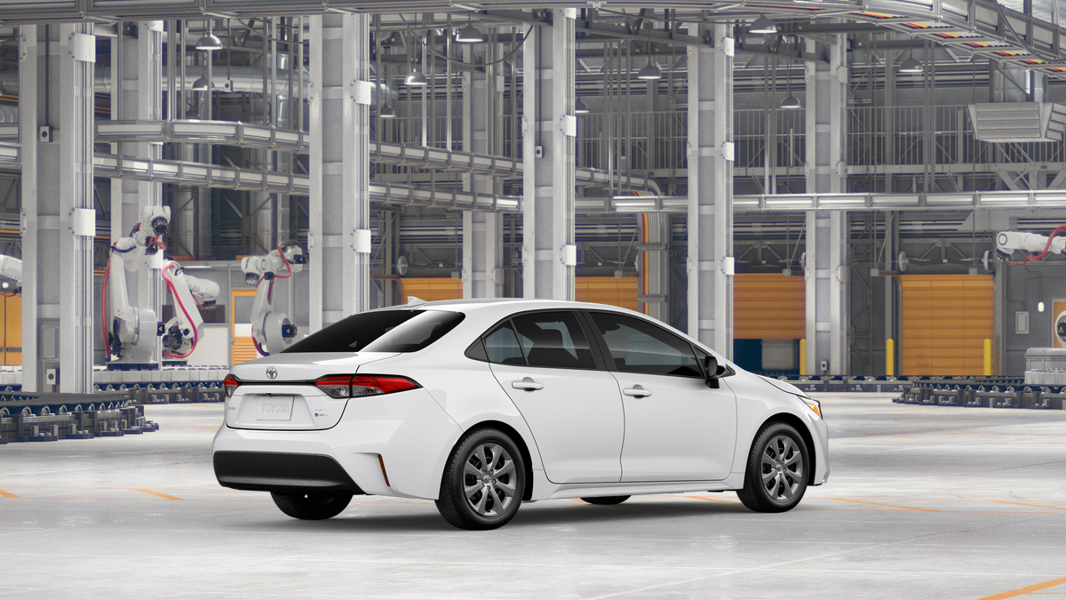2026 Toyota Corolla Hybrid Hybrid LE