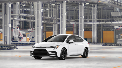 2027 Toyota Corolla Hybrid Hybrid SE