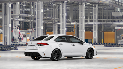 2027 Toyota Corolla Hybrid Hybrid SE