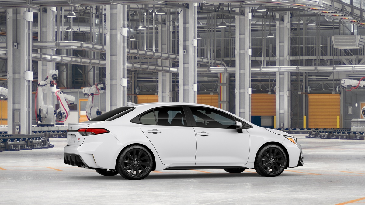 2027 Toyota Corolla Hybrid Hybrid SE