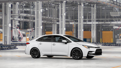 2027 Toyota Corolla Hybrid Hybrid SE