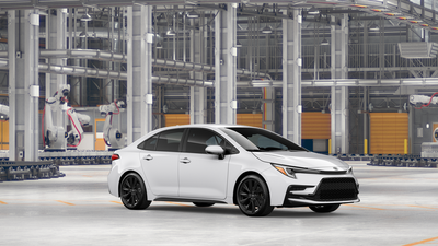 2027 Toyota Corolla Hybrid Hybrid SE