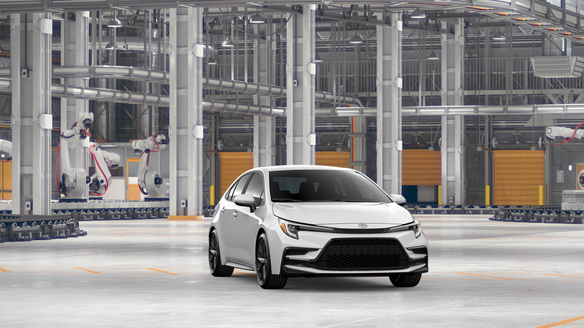 2027 Toyota Corolla Hybrid Hybrid SE