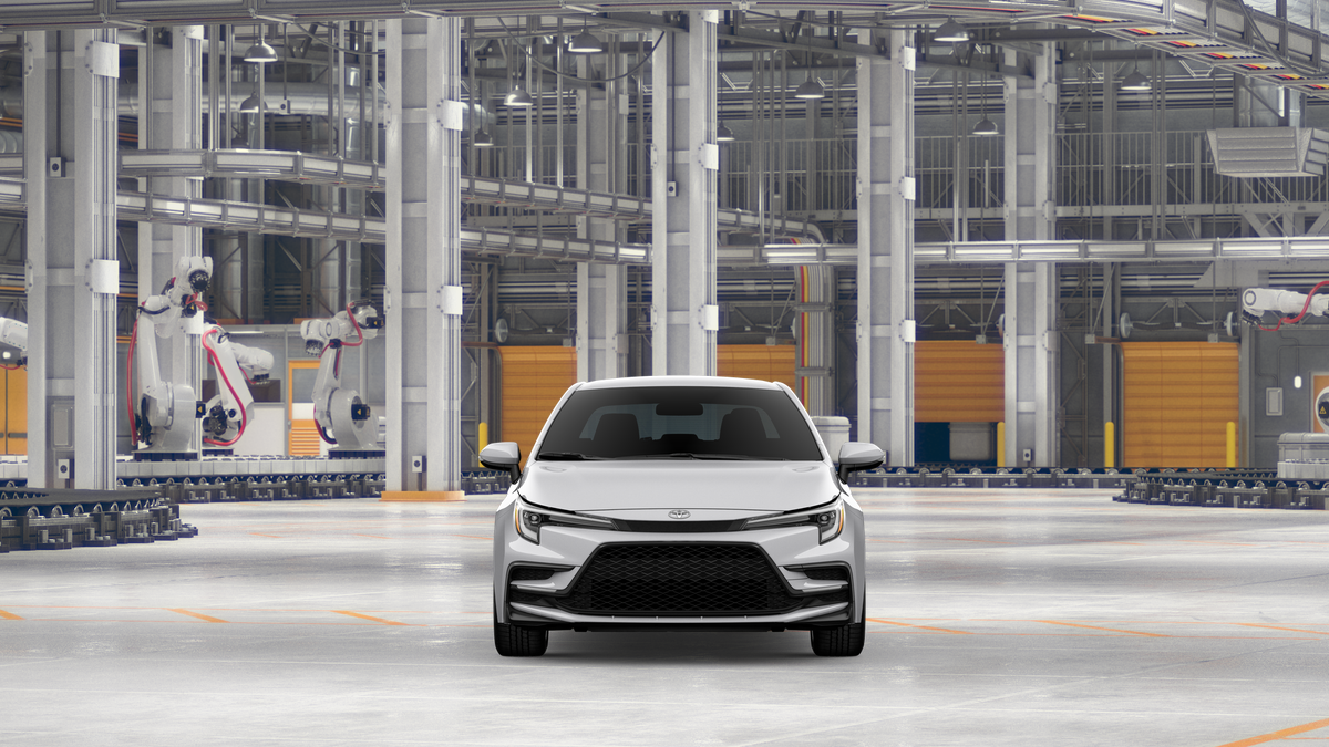 2027 Toyota Corolla Hybrid Hybrid SE