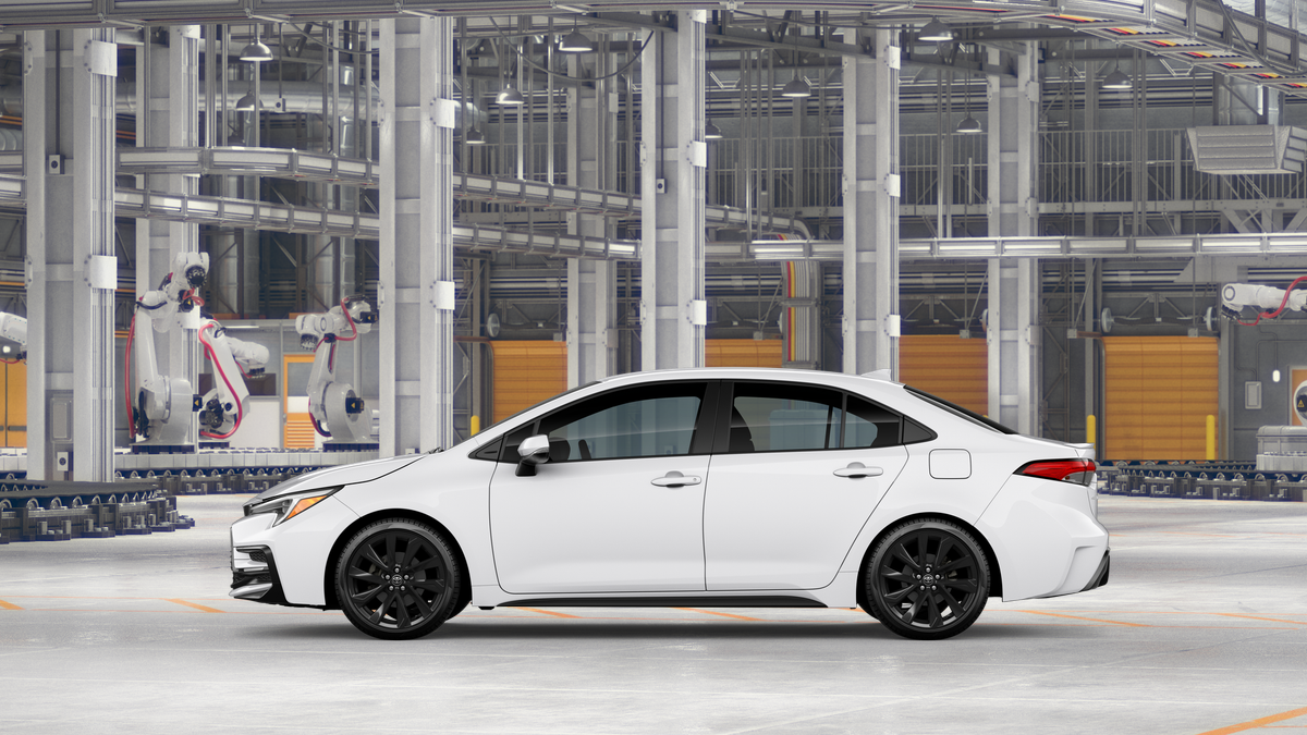2027 Toyota Corolla Hybrid Hybrid SE
