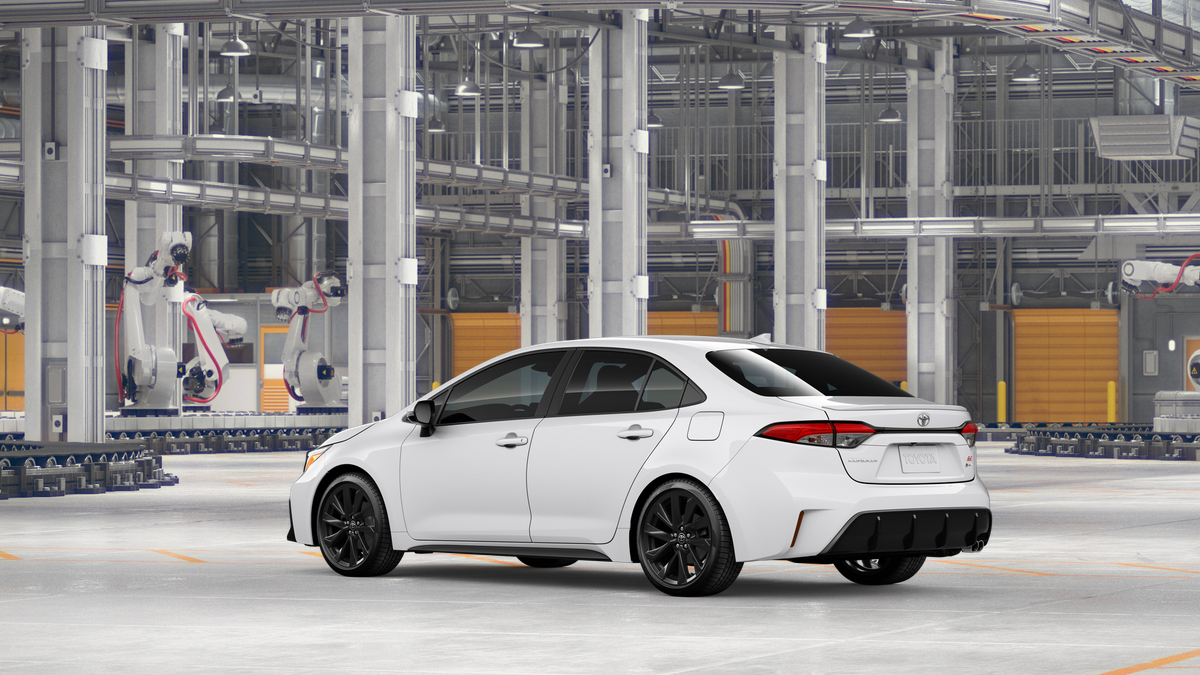 2027 Toyota Corolla Hybrid Hybrid SE