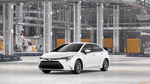 2027 Toyota Corolla Hybrid Hybrid LE