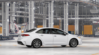 2027 Toyota Corolla Hybrid Hybrid LE